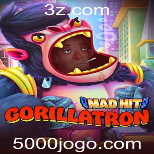 Explorando o Mundo de MadHitGorillatron: O Jogo de Apostas 5000bet